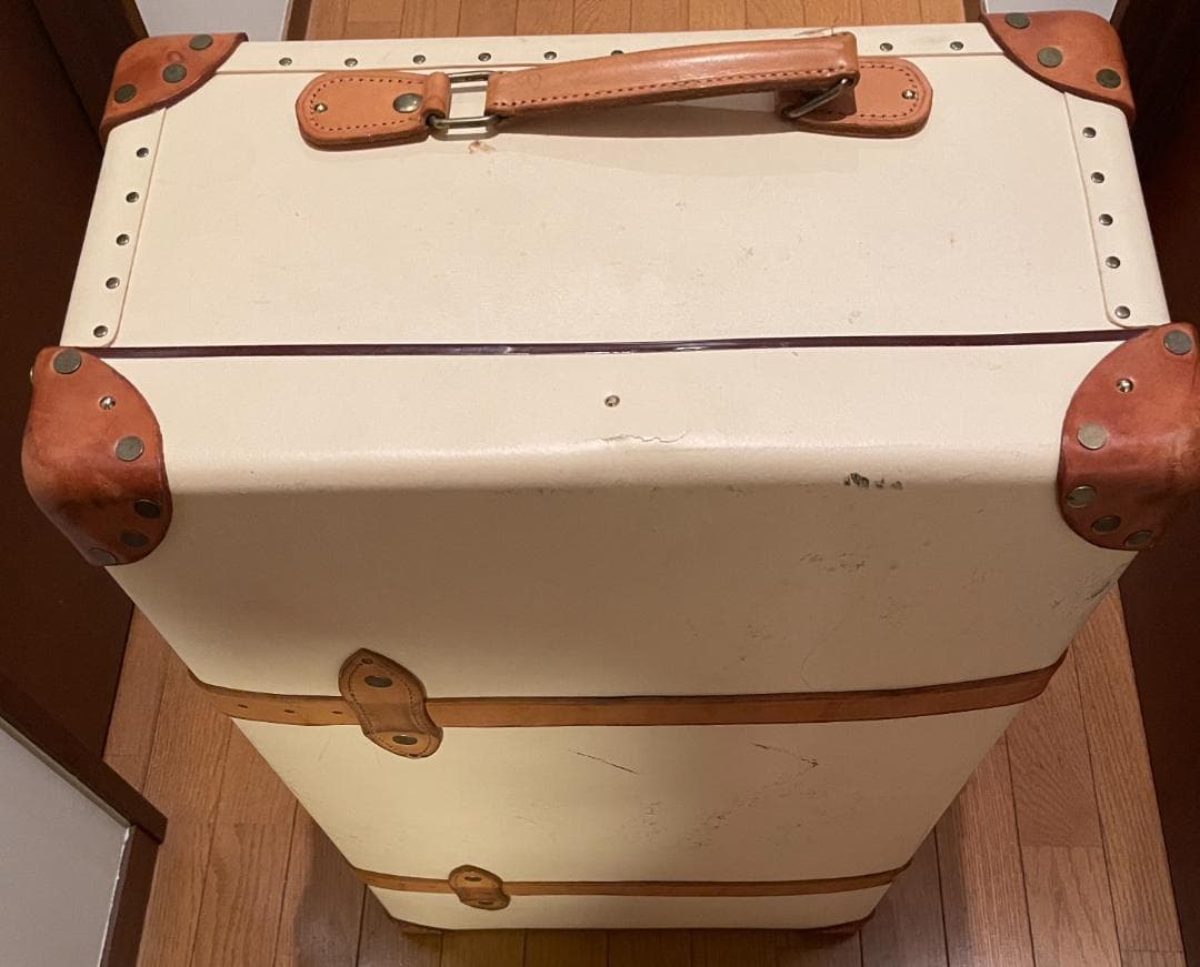 Globe-Trotter グローブトロッター　 キャリーケース　サファリ