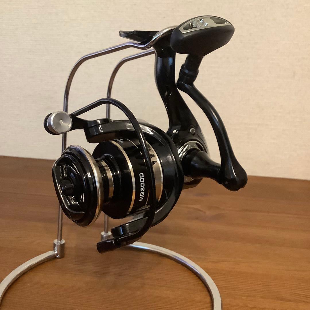 PE0.6x2個1.8mスピニングとベイトロッド&スピニング3000ベイトリール