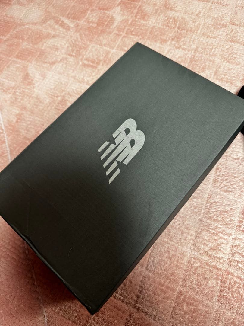 New Balance 574 オールブラック スニーカー (ML574EVE)