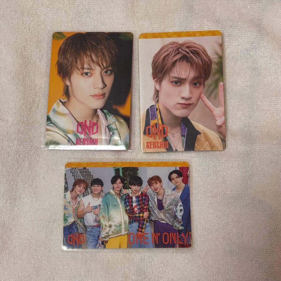 ワンエン 上村謙信 KENSHIN トレカ - メルカリ