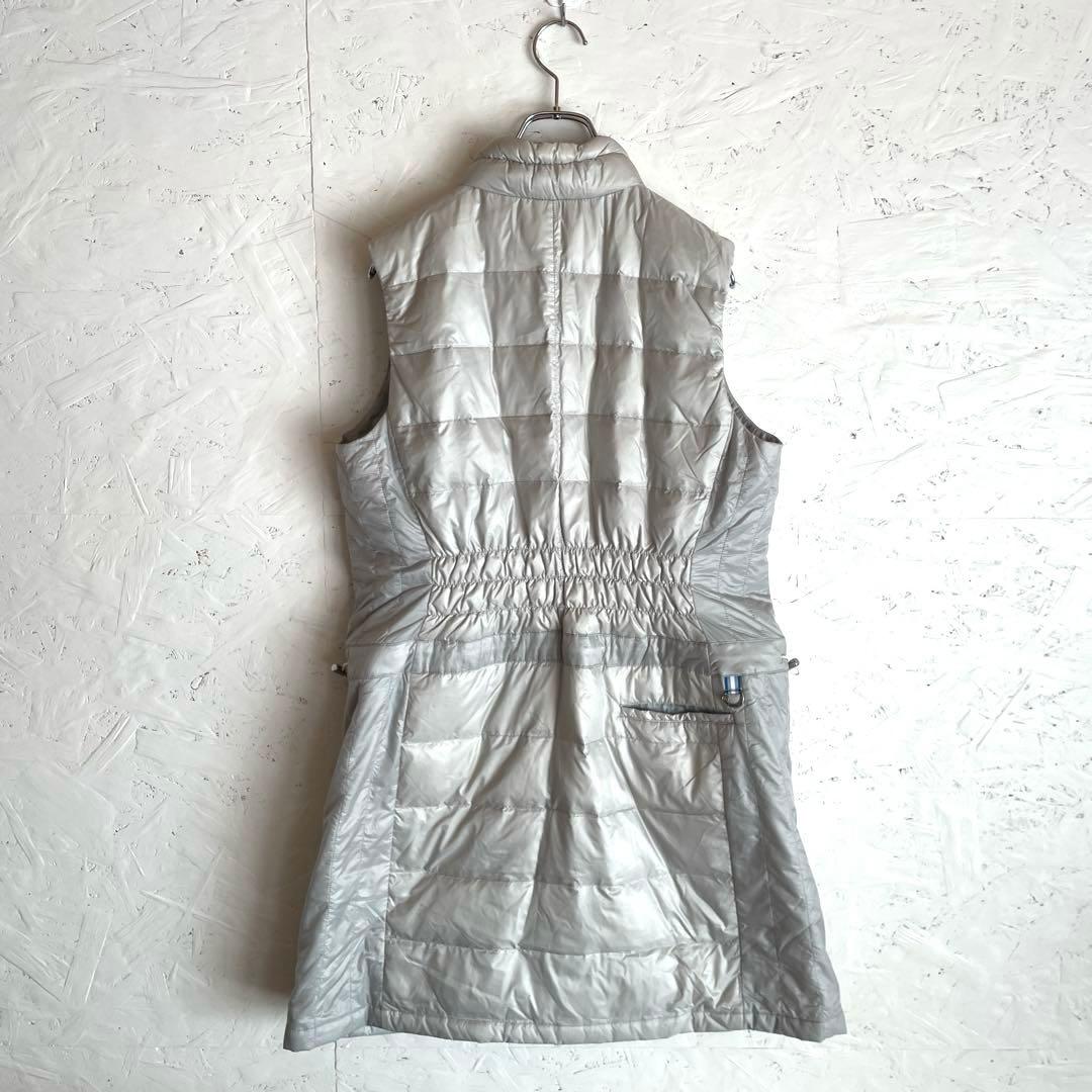 大きいサイズ【Munsingwear】ノースリーブダウンワンピース ベスト LL