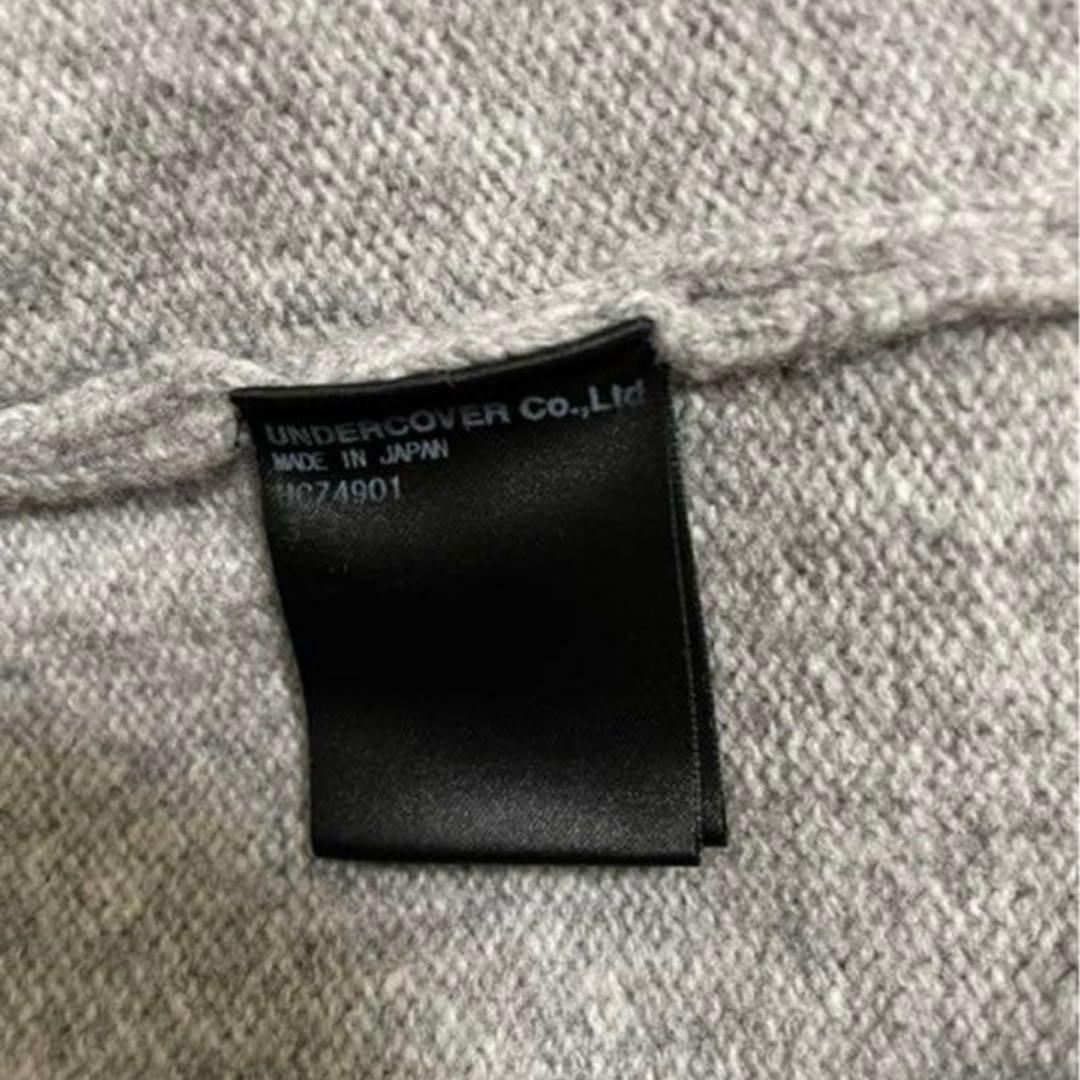 UNDERCOVER ブロックカラータートルニット Lサイズ