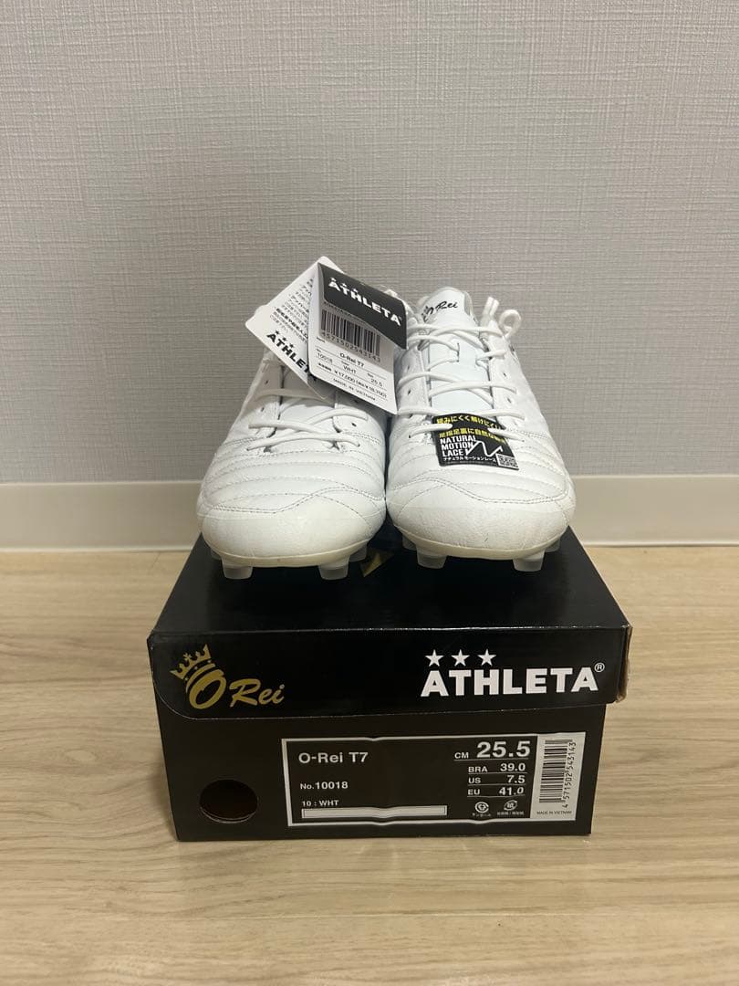 ATHLETA O-Rei T7 サッカースパイク　25.5cm 新品未使用
