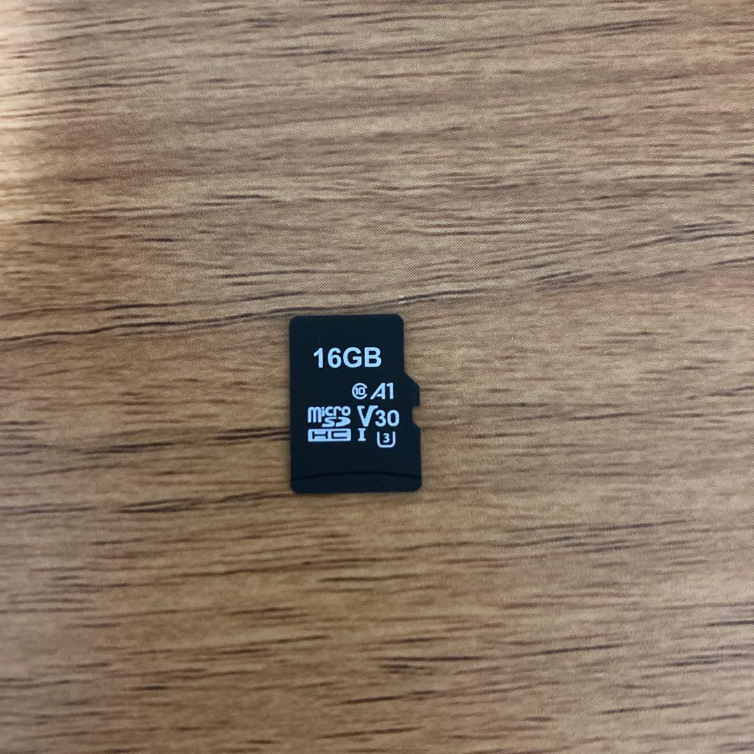 CSD-790FHG セルスター　 ドライブレコーダー　 SDカード（16G）