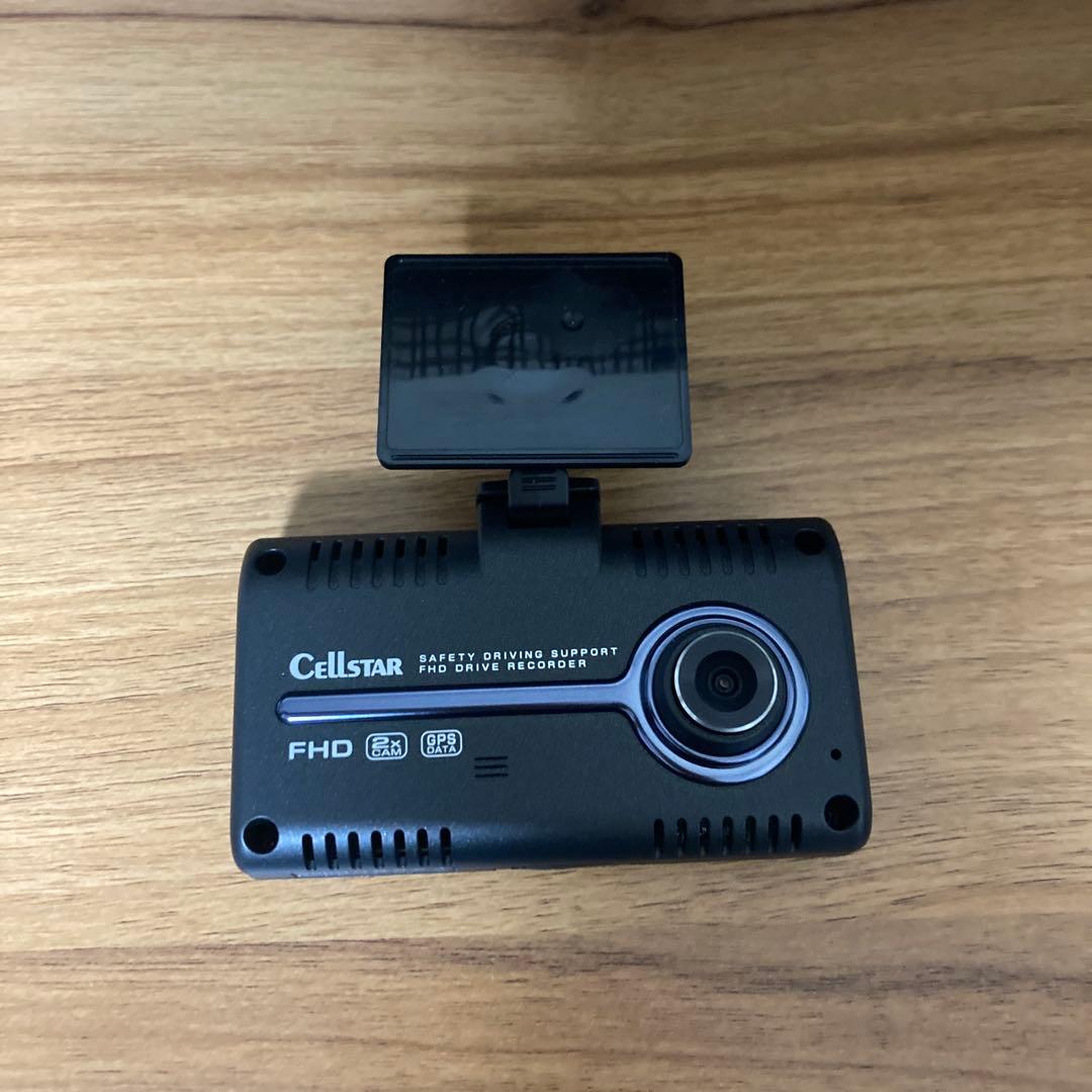 CSD-790FHG セルスター　 ドライブレコーダー　 SDカード（16G）