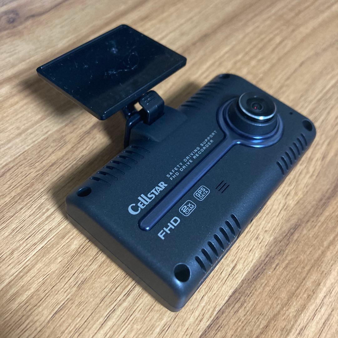 CSD-790FHG セルスター　 ドライブレコーダー　 SDカード（16G）