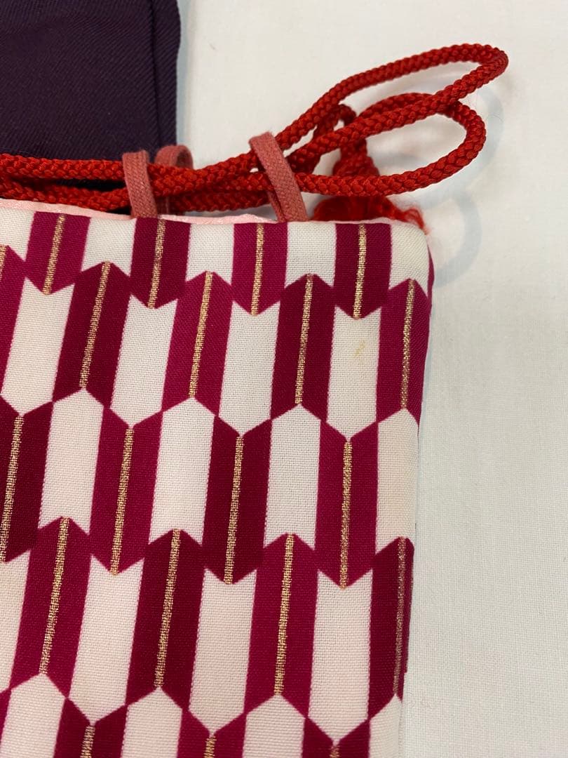 3歳　矢絣袴6点セット