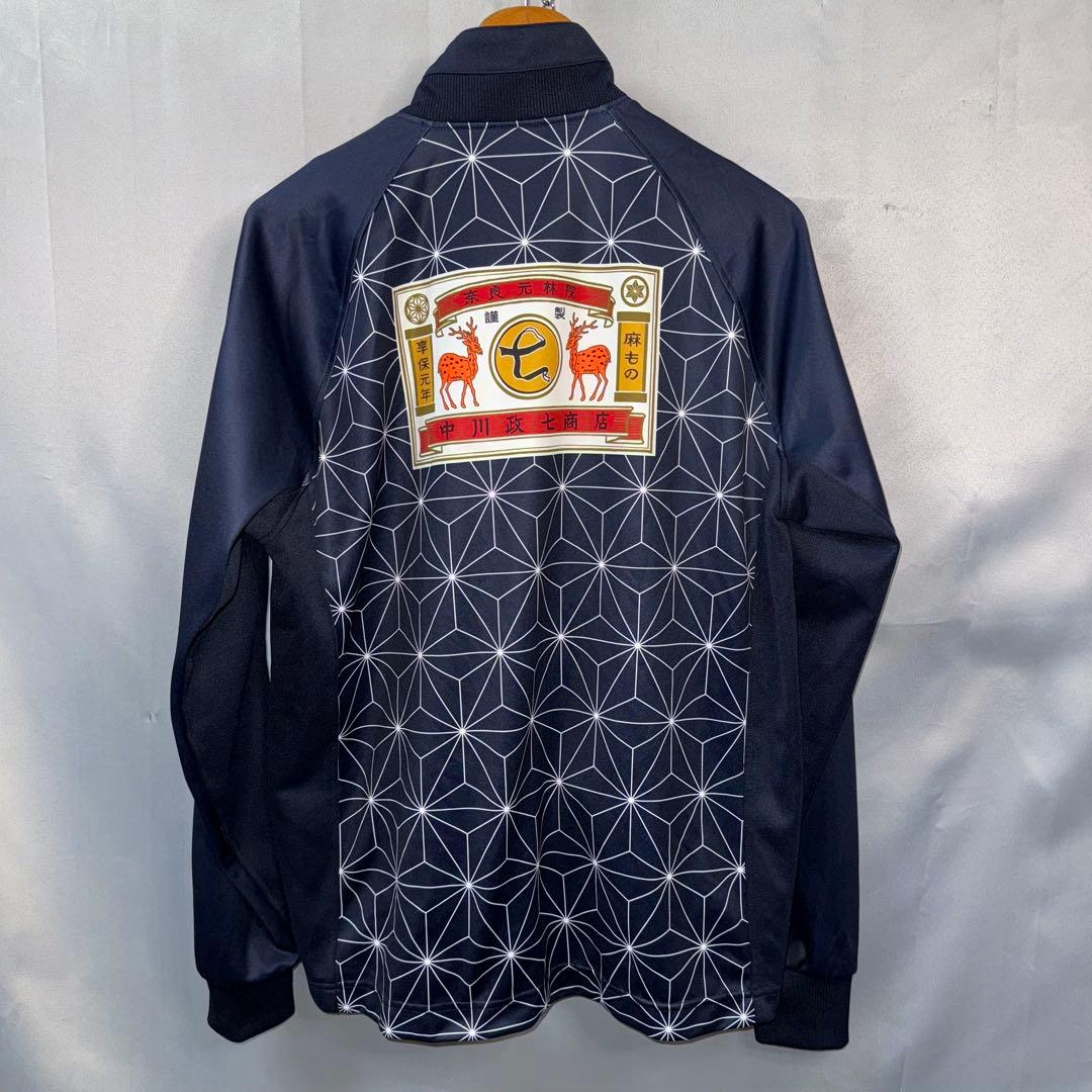 美品　Squadra 奈良クラブ　選手使用　ジャージ　企業もの