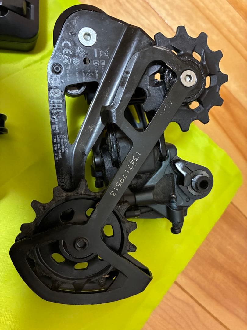 SRAM GX AXS 電動ディレーラー&シフターセット