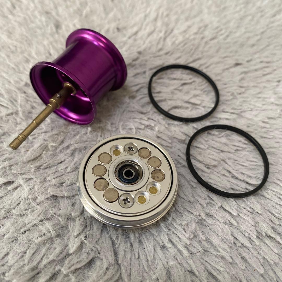 シマノ 07メタニウム ZPI BFC スプール マグユニット フィネスリング