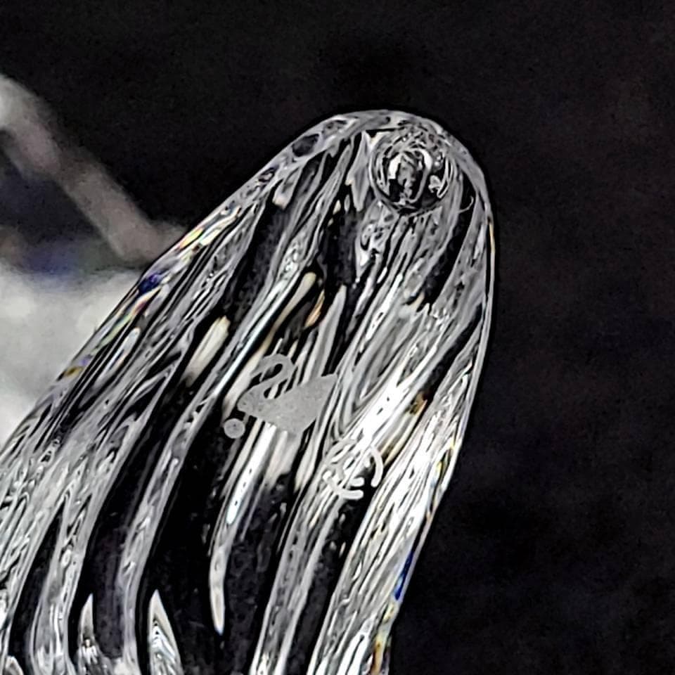 ○未使用級◇スワロフスキー ハクトウワシ 置物 フィギュリン 箱つき 0