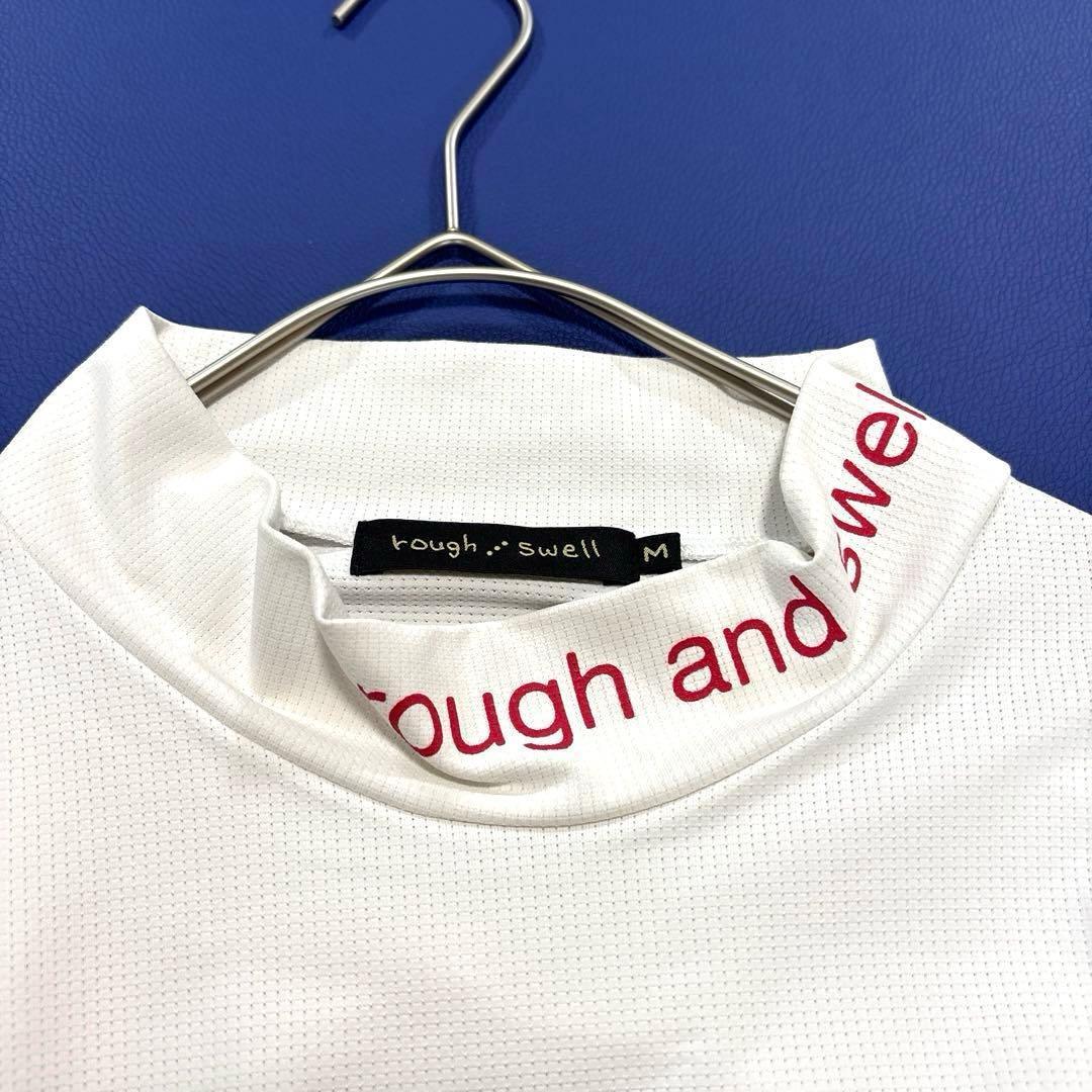 ROUGH & SWELL ラフアンドスウェル　長袖モックネック　ホワイト　M