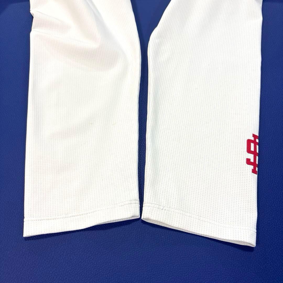 ROUGH & SWELL ラフアンドスウェル　長袖モックネック　ホワイト　M