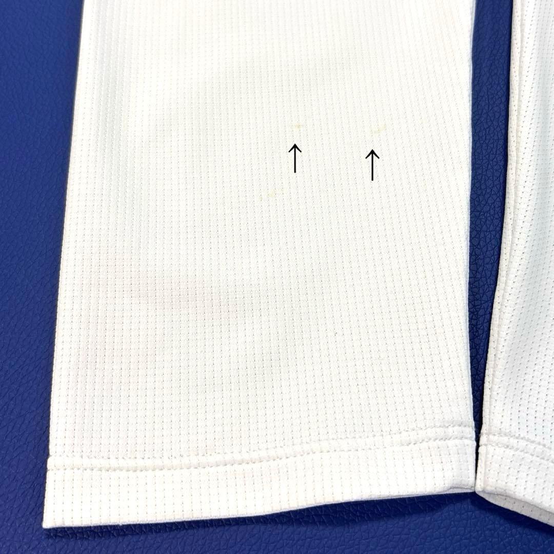 ROUGH & SWELL ラフアンドスウェル　長袖モックネック　ホワイト　M