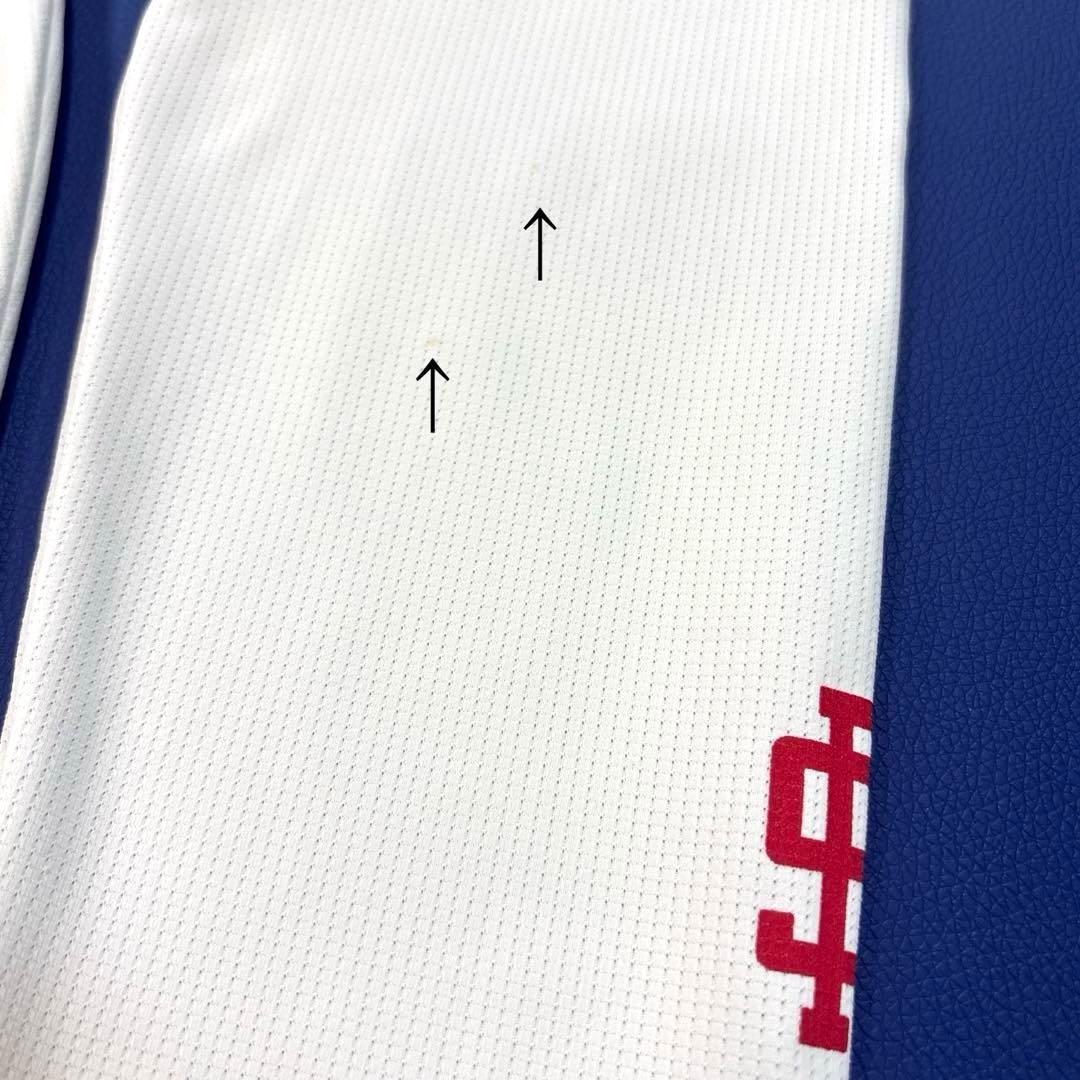 ROUGH & SWELL ラフアンドスウェル　長袖モックネック　ホワイト　M