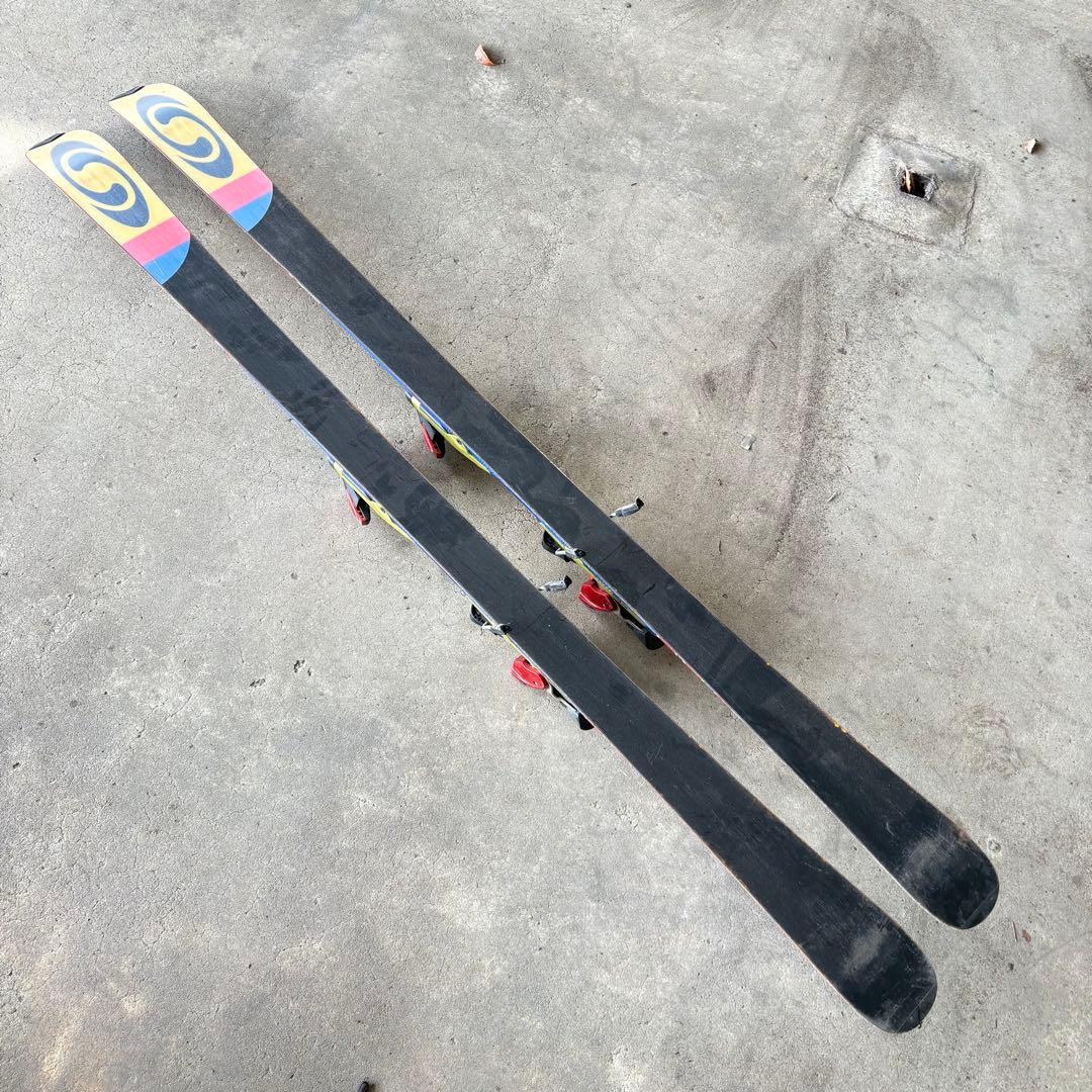 サロモン スキー板 CROSSMAX 10P L170 ビンディング付き