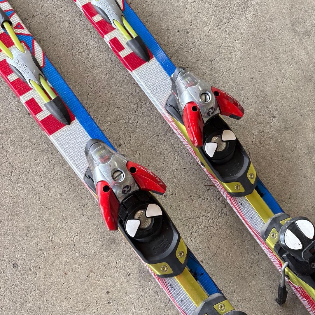 サロモン スキー板 CROSSMAX 10P L170 ビンディング付き