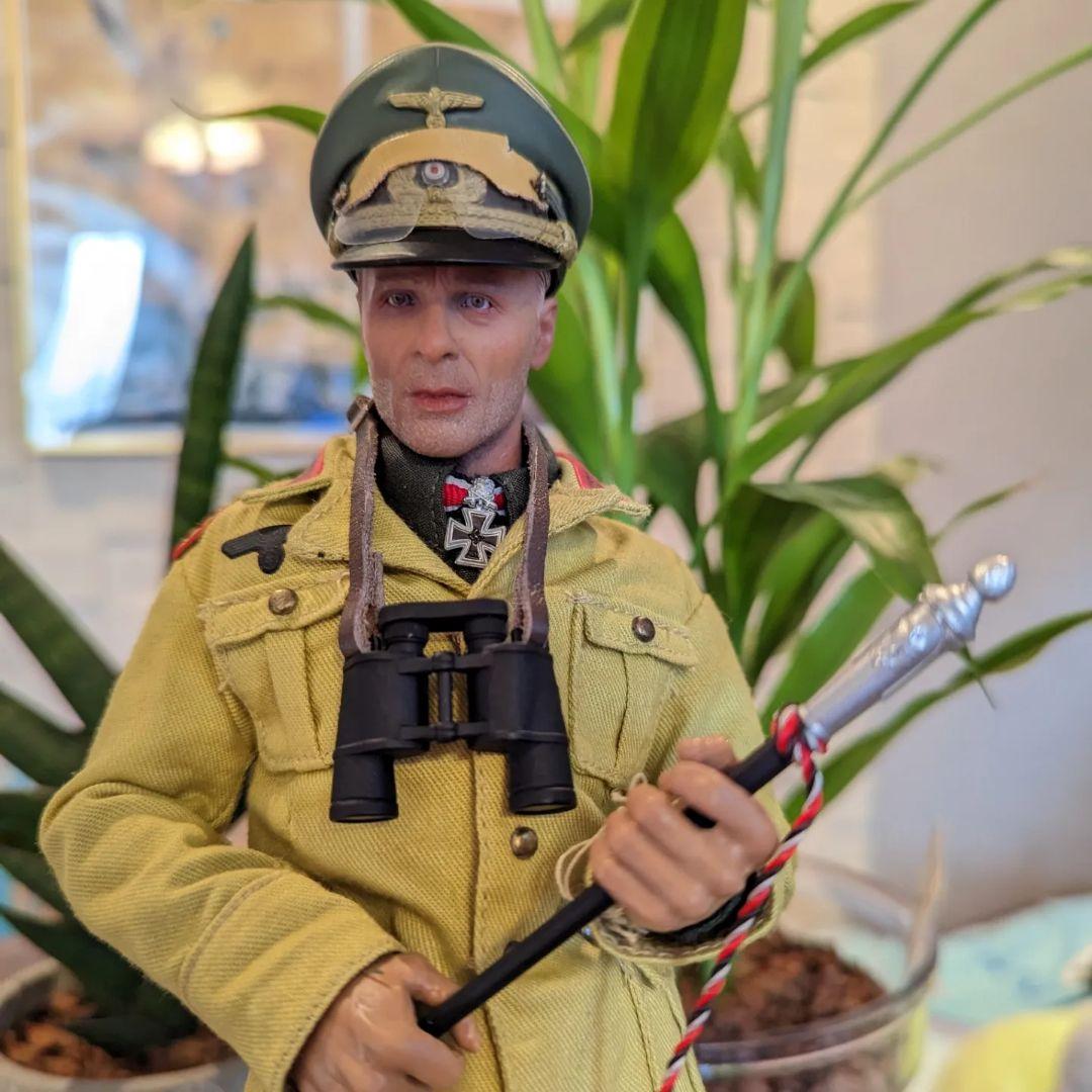 エルヴィン・ロンメル将軍 1/6フィギュア 12インチフィギュア ドイツ軍
