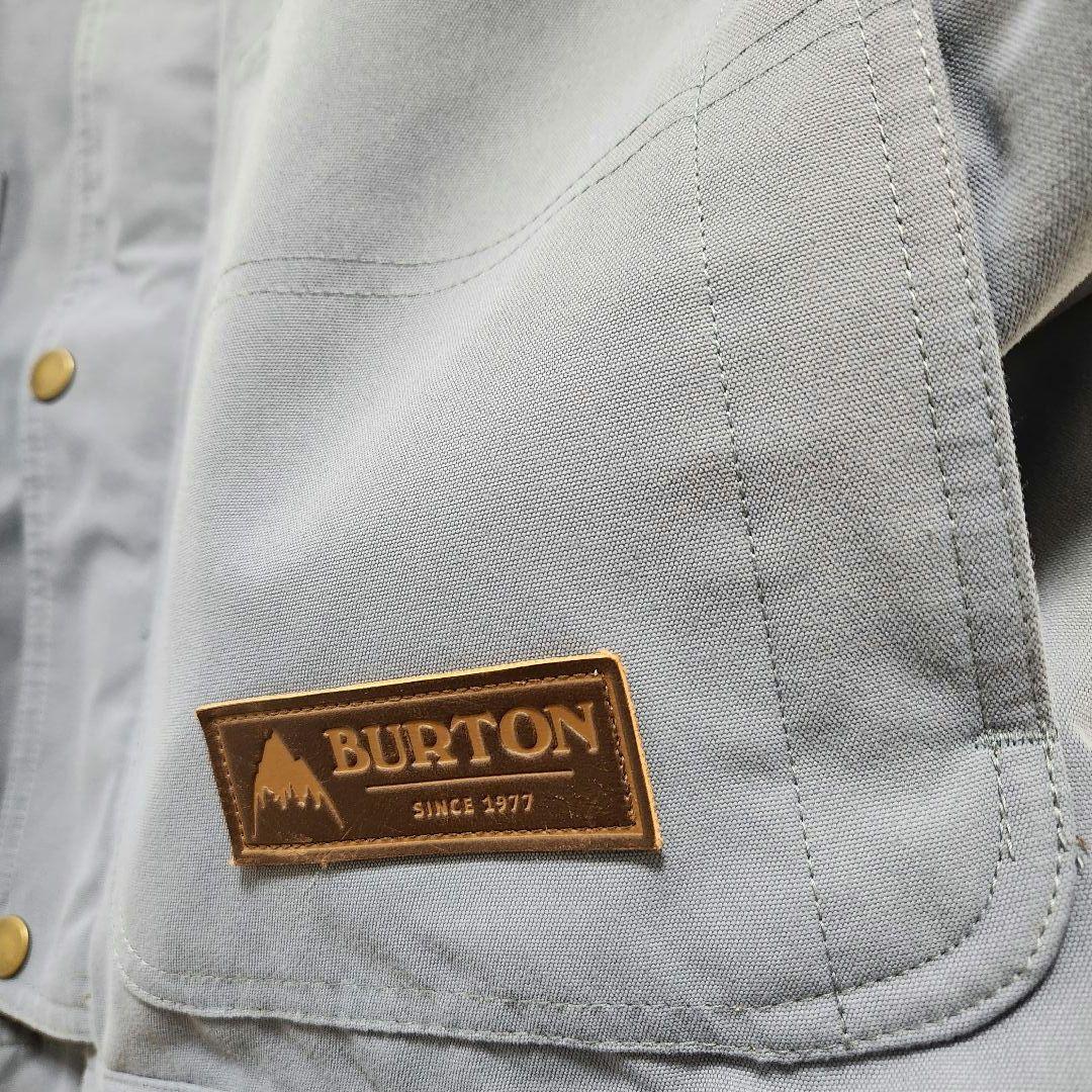 BURTON ダンモアジャケ + バートンAnalogワイドパンツ　2点セット