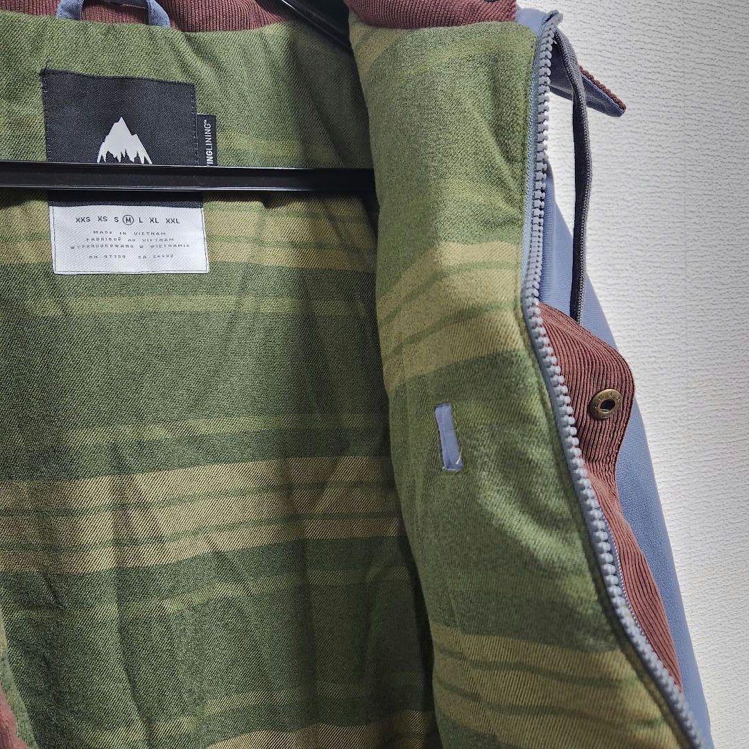 BURTON ダンモアジャケ + バートンAnalogワイドパンツ　2点セット