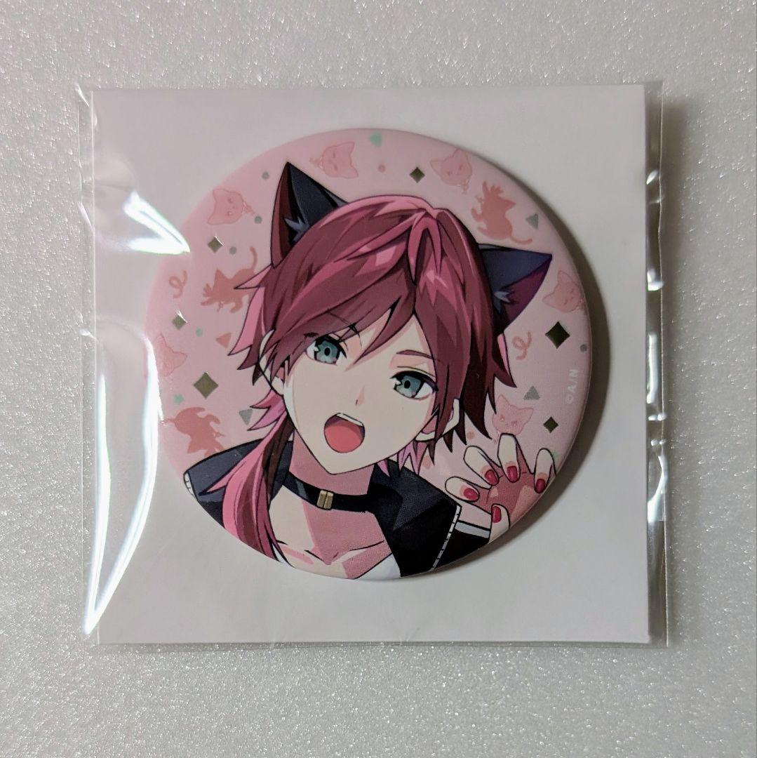 にじさんじ ローレン わんにゃんdays 缶バッジ - メルカリ