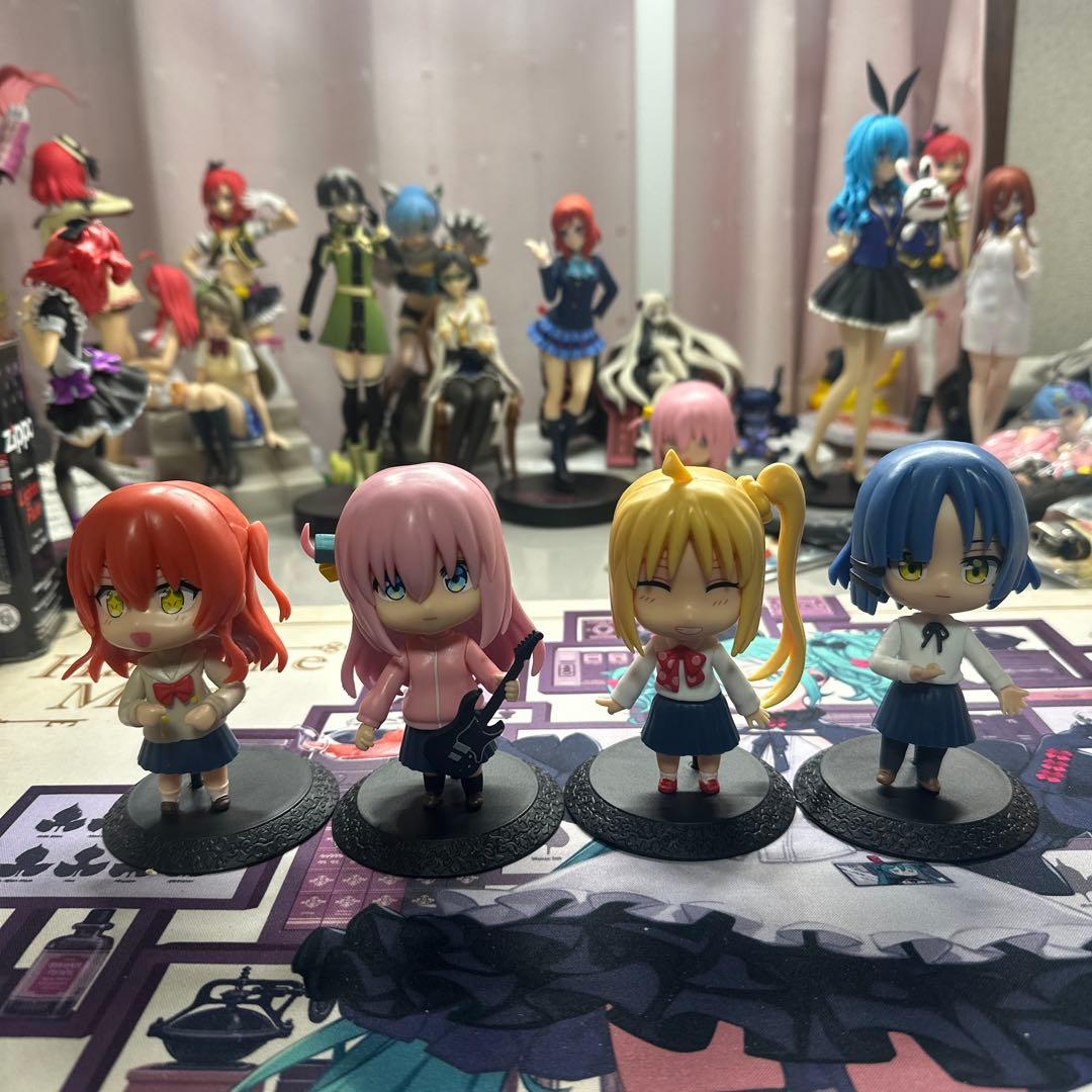 ぼっち・ざ・ろっくフィギュアセット 後藤ひとり 喜多郁代 伊地知虹夏