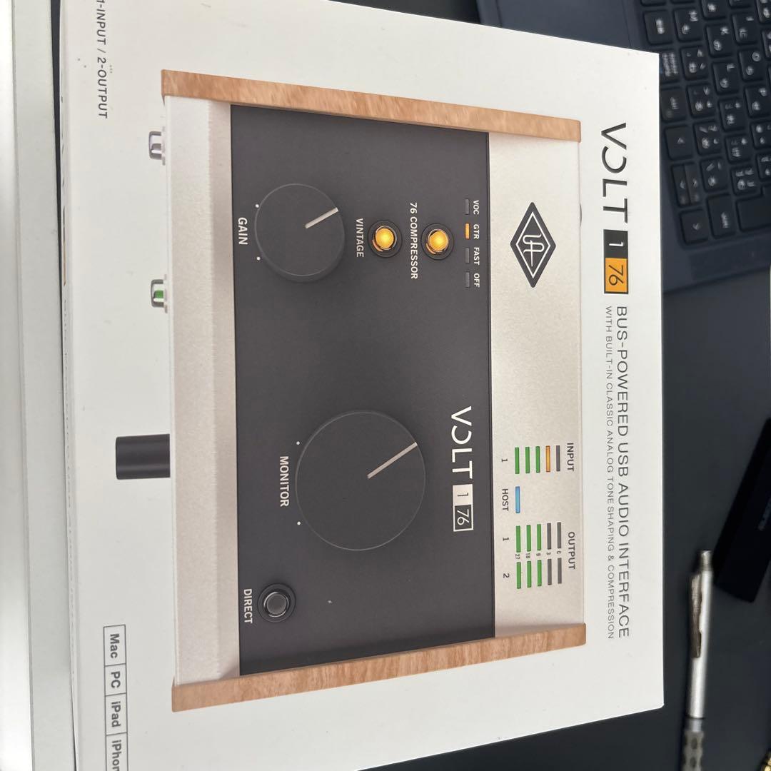 Universal Audio VOLT176 オーディオインターフェイス