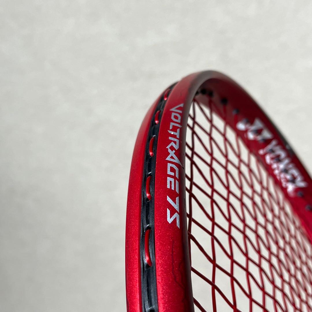 YONEX ヨネックス ソフトテニス 軟式 ラケット VOLTRAGE 7S - メルカリ