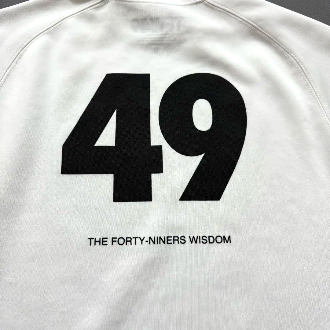 TFW49 モックネック 半袖 シャツSIDE MESH MOCK NECK