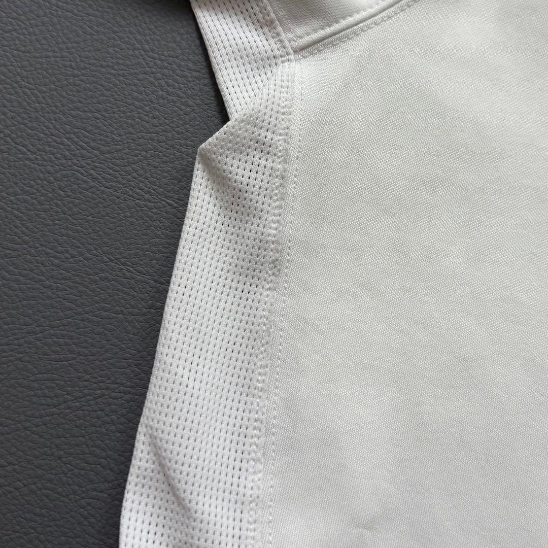 TFW49 モックネック 半袖 シャツSIDE MESH MOCK NECK