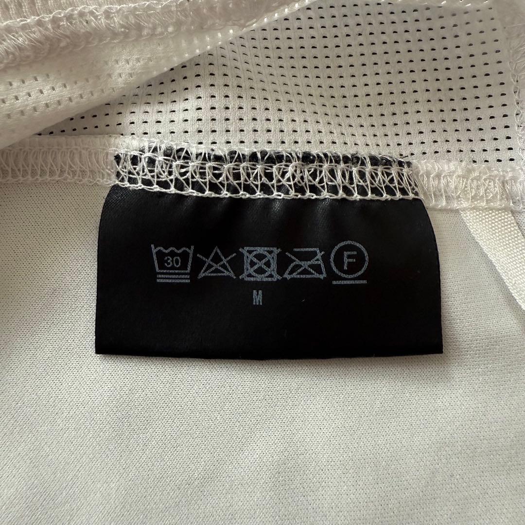 TFW49 モックネック 半袖 シャツSIDE MESH MOCK NECK