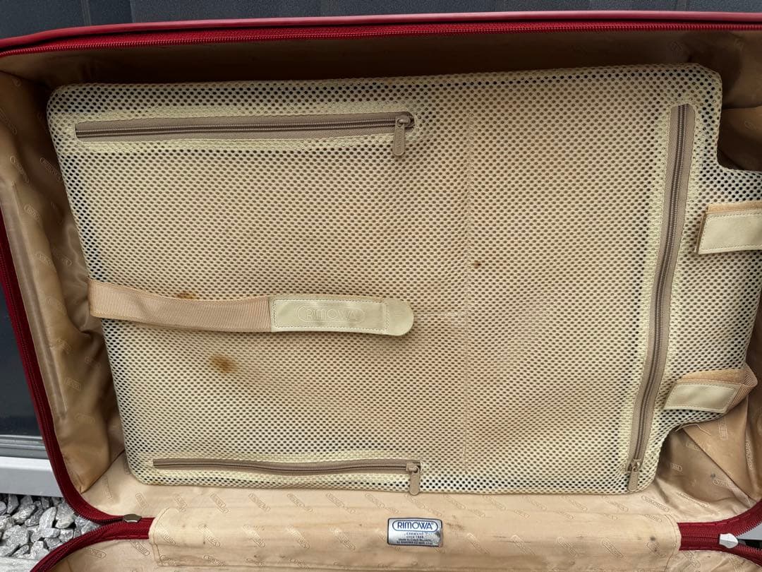 リモワ　サルサデラックス　63L 4輪