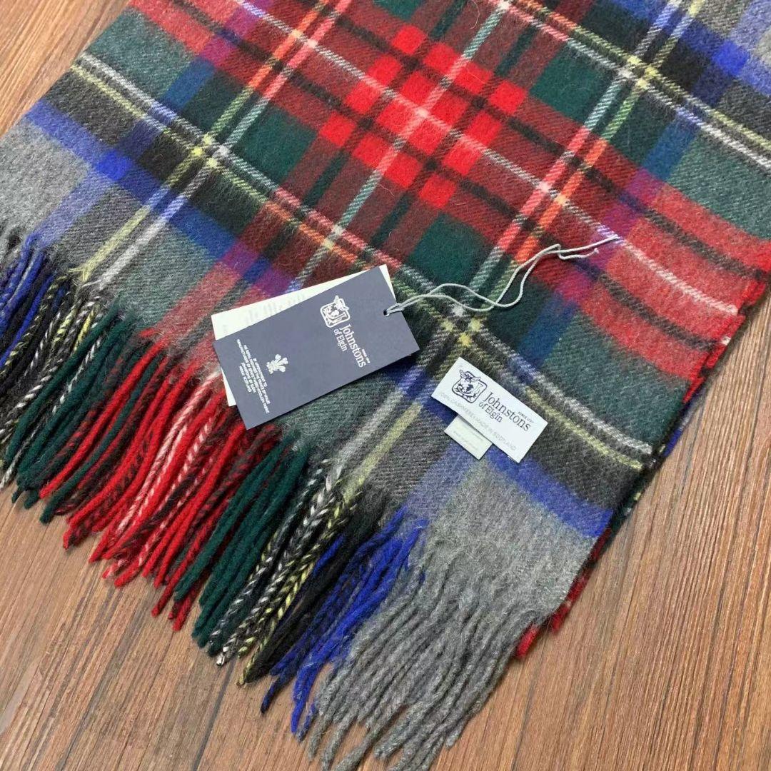 Johnstons of Elginジョンストンズ オブ エレガン大判ストール1