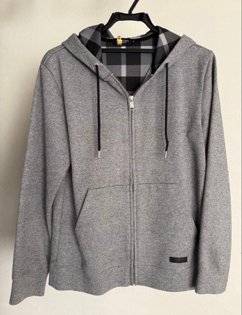 BLACK LABEL WESTBRIDGE グレー パーカー M - メルカリ