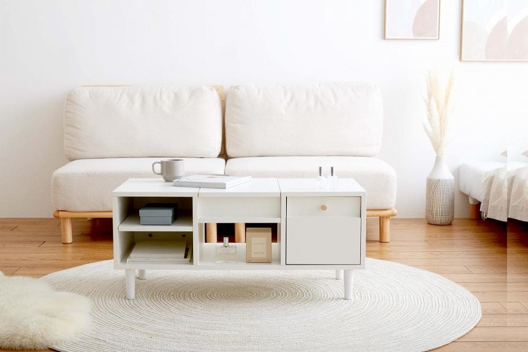 《新品・送料無料》Charme ドレッサーテーブル