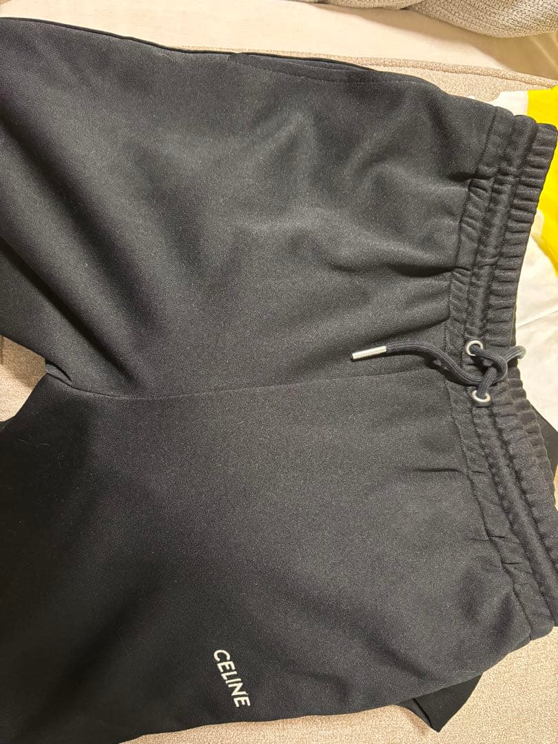 R 正規品CELINE ブラックジャージセット