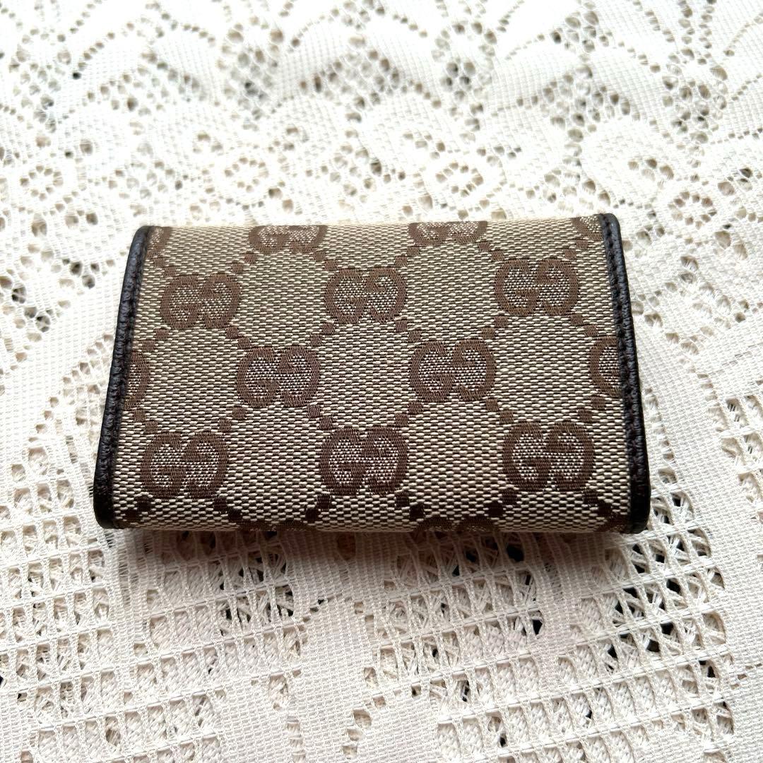 ⭐️グッチ　茶色キーケース⭐️