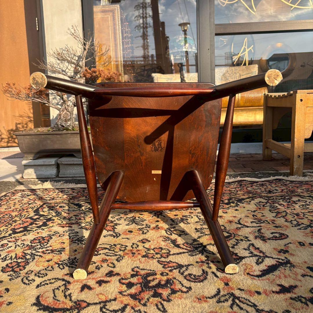 北海道民芸家具　ウィンザーチェア　樺材　1/2