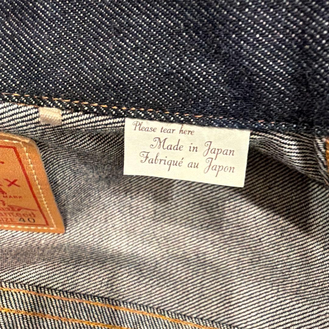 Levi Strauss & Co. 507XX デニムジャケット サイズ40