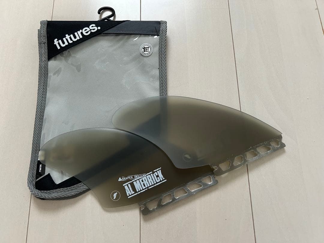 AL MERRICK CI ツイン キール futuresフィン ケース付き