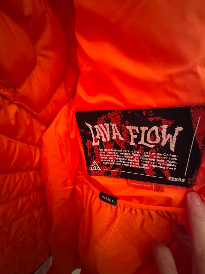 ジャケット・アウター NIKEACG Lava Flow