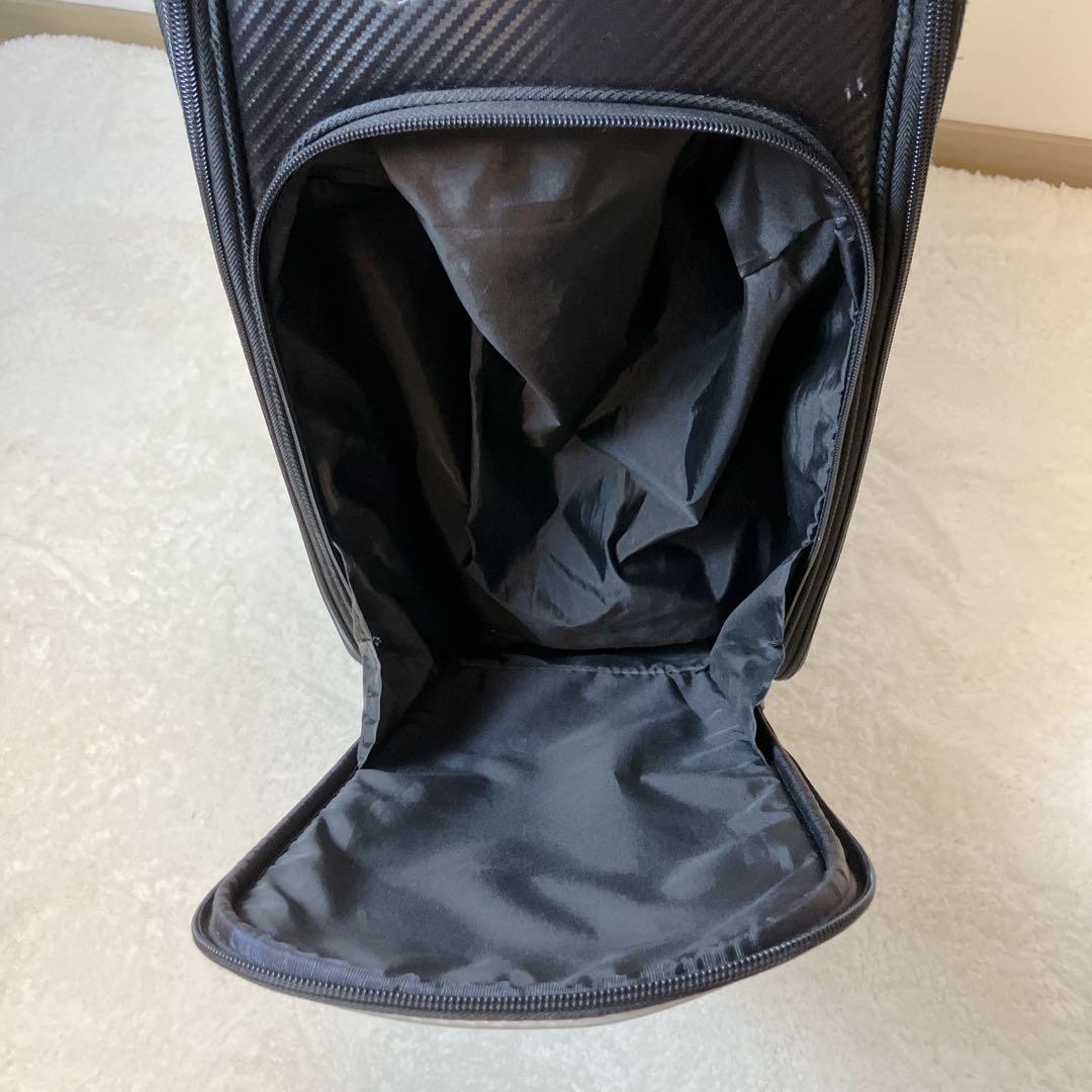 【極美品】TaylorMade 9.5型 キャディバッグ ゴルフバッグ ブラック