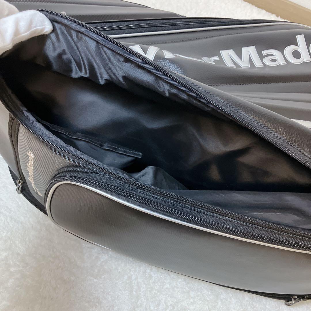 【極美品】TaylorMade 9.5型 キャディバッグ ゴルフバッグ ブラック