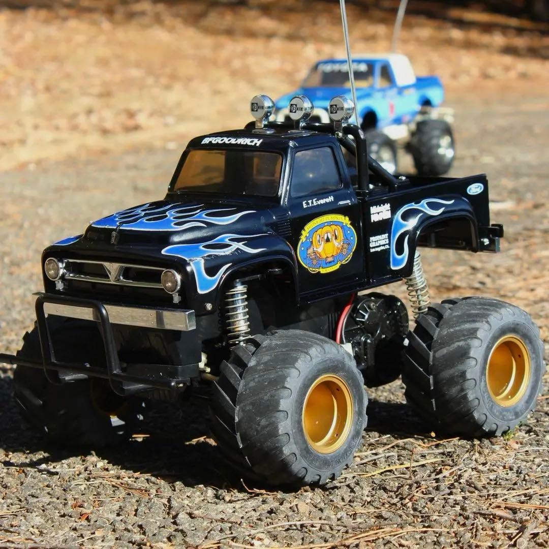 当時物 タミヤ ミッドナイトパンプキン FORD F100 - メルカリ