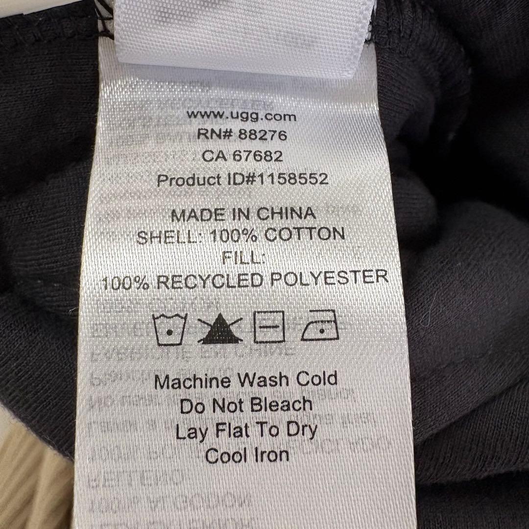 おまとめ2点、モンクレール、アグ デジャ キルテッド カーゴ パンツ