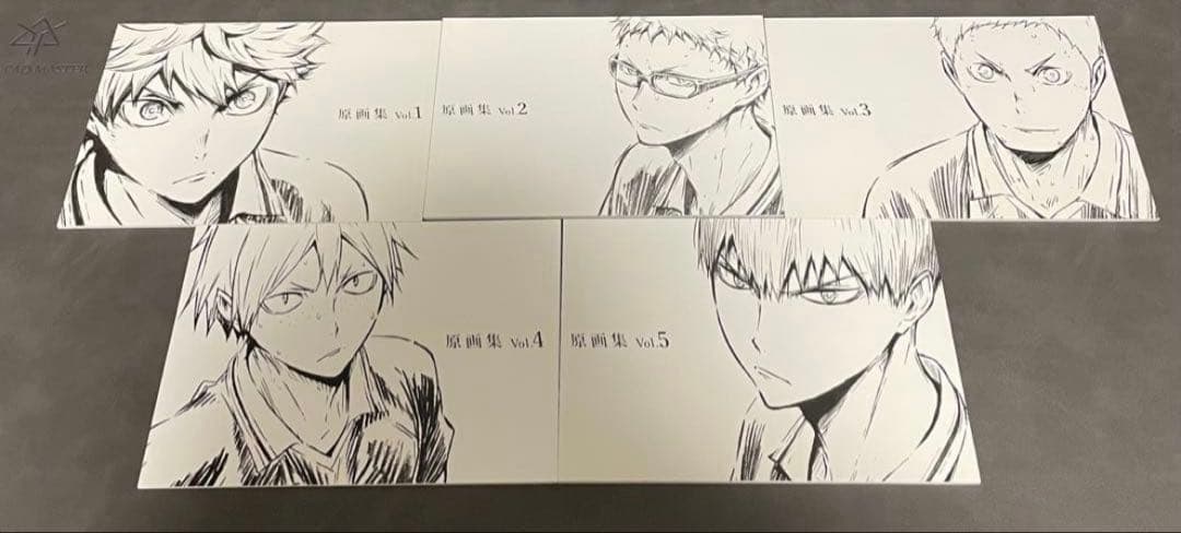 ハイキュー 原画集 白鳥沢 初回生産限定版特典 - メルカリ