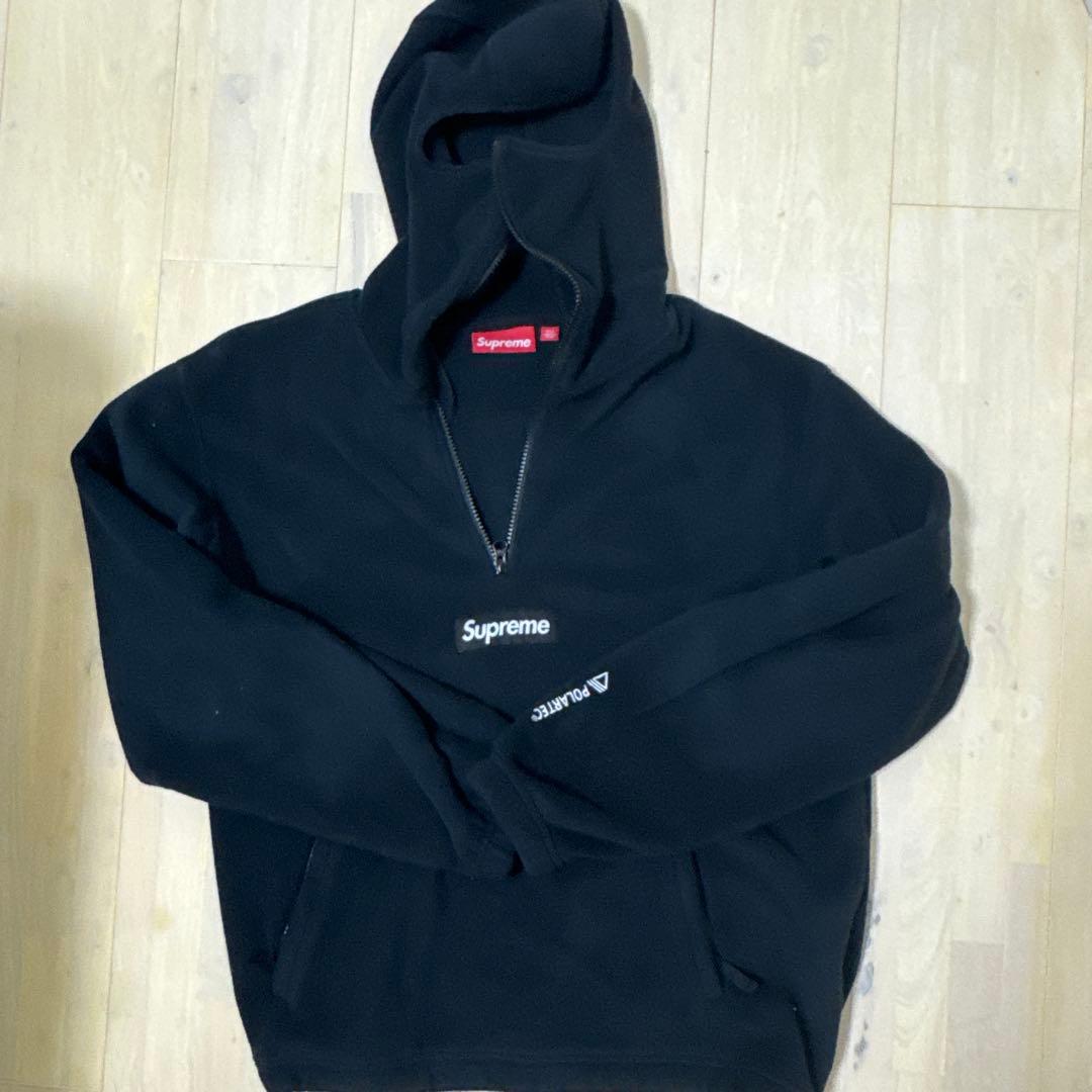 Supreme Polartec® フェイスマスクハーフジップフーディ - メルカリ