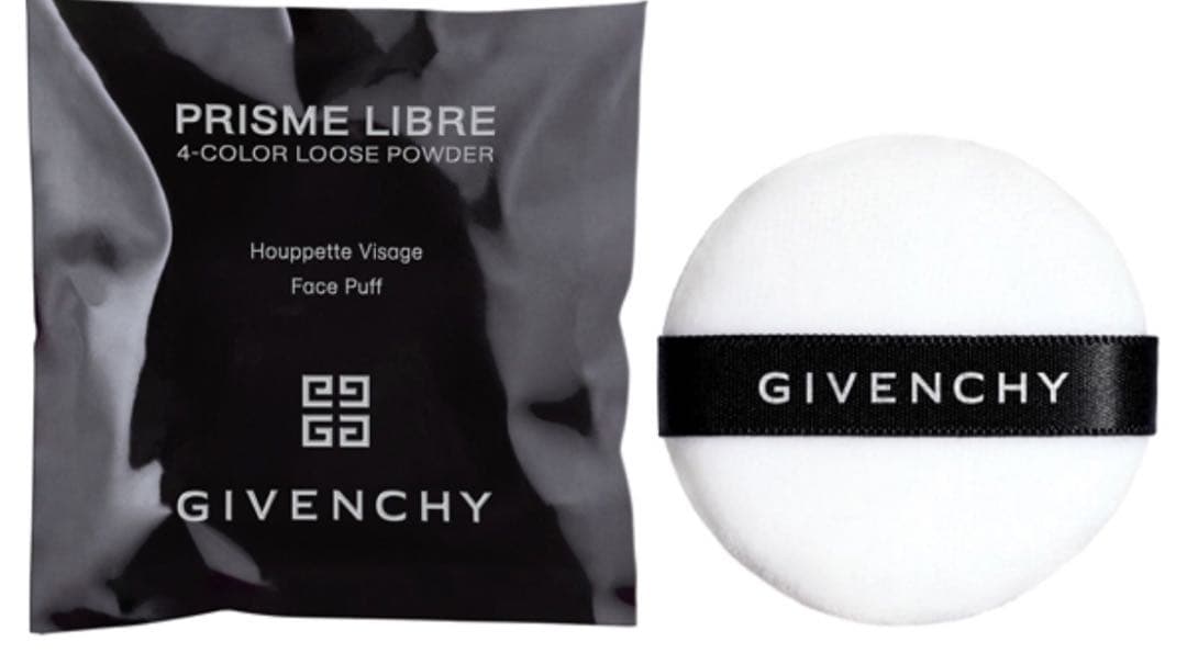 GIVENCHY プリズムリーブル 化粧下地 パウダー パフ サンプル5点セット