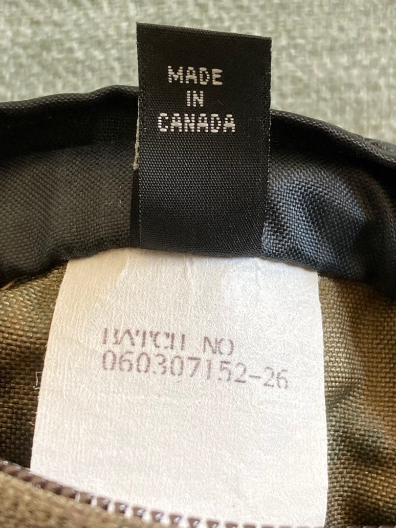 カナダ製ARC'TERYX LEAF Funny Pack