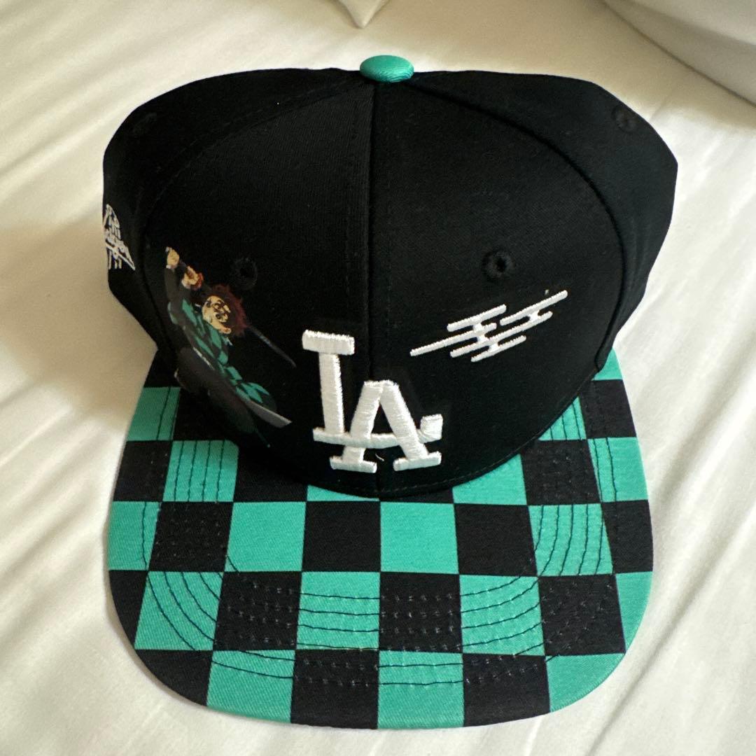 鬼滅の刃ドジャースDodgers コラボキャップ ギブアウェイ - メルカリ